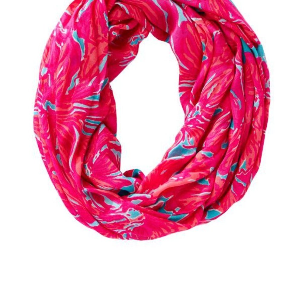 Lilly Pulitzer Infinity Scarf